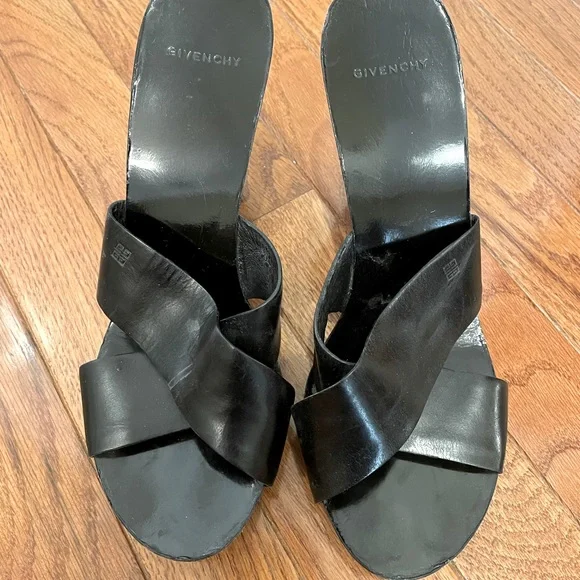Givenchy Black Sandal Size 39 - Picture 4 of 7